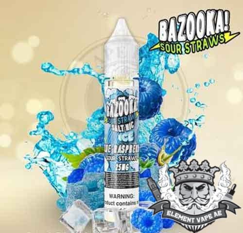 Blue Raspberry Ice Salt by Bazooka – Vape Jeddah – Vape Dubai ejuice