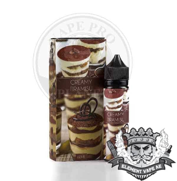Creamy Tiramisu By La cream 60ml 3mg  Vape Jeddah