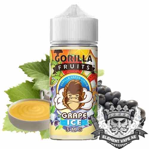 Grape Gorilla Custard Fruits Vape Jeddah Dubai Best ejuice Supply