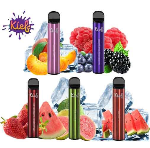 Kief Disposable Ecig Pod 1500 Puffs Vape Jeddah Dubai Abu Dhabi