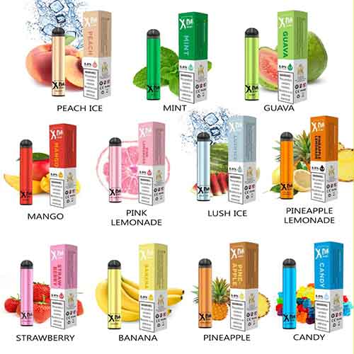 Xtra Mini Disposable Pod 3.5ml 800 Puffs Vape Jeddah Dubai Ecig