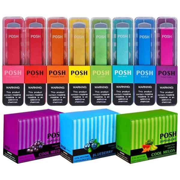 POSH Disposable Kit 280mAh & 1.5ml Vape Jeddah Best Pod Dubai