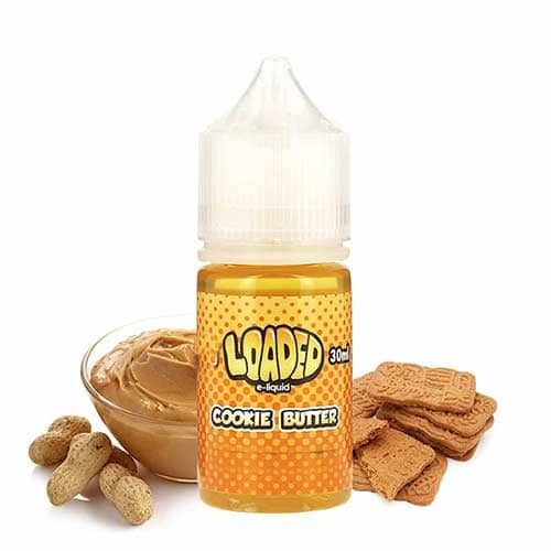 Cookie Butter by Loaded Salts 30ml – Vape Jeddah – Vape Dubai UAE