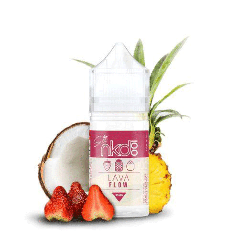 Naked 100 Salt Lava Flow E-Liquid 30mL Naked 100 Salt Lava Flow E-Liquid 30mL