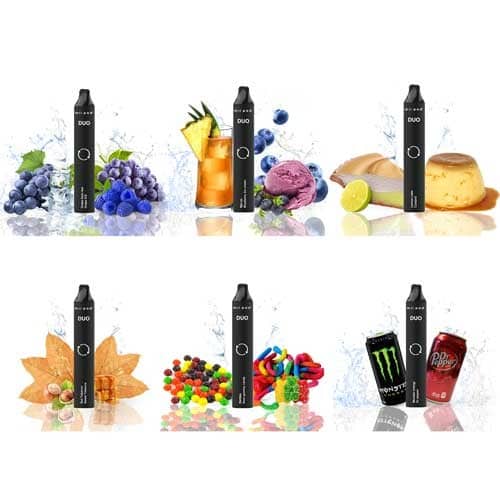 Mii Pod DUO Disposable Pod 1500 Puff Vape Jeddah Dubai UAE