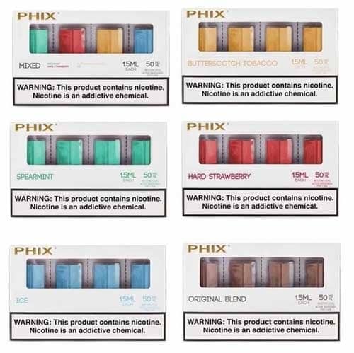 elfbar elfa master akku PHIX PODS Original Tobacco – Fern Pine Distro main image 1