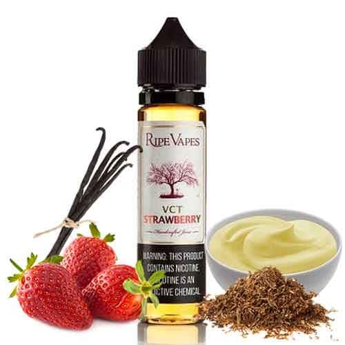ripe vapes vct Ripe Vapes VCT Vanilla Custard Tobacco 3MG 120ML