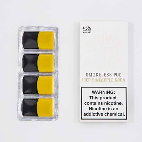 Smokeless Pods 4/pack Vape Jeddah Vape Dubai Abu Dhabi