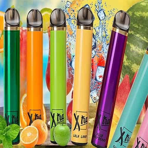 Xtra Disposable Vape Device 5ml 1500 Puffs Vape Jeddah Dubai