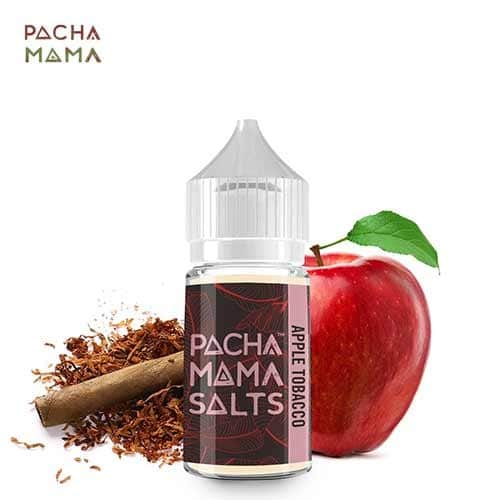 pachamama apple tobacco Apple Tobacco Salt Nic by Pachamama – Vape Jeddah Vape Dubai