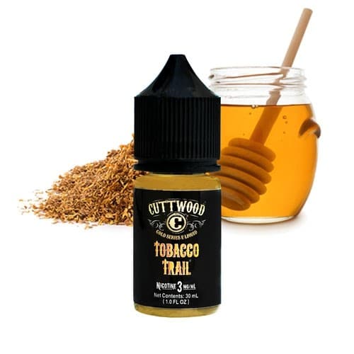 Tobacco Trail Ice Salt By Cuttwood 30ml Pack TOBACCO TRAIN BAR SALTS 10ML NIC SALT CUTTWOOD | UK Vape Store