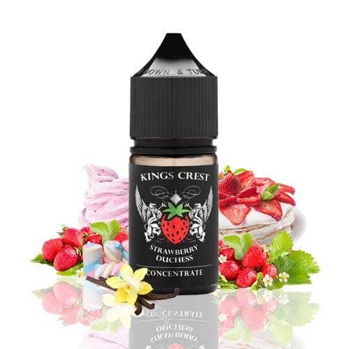 Strawberry Duchess Saltnic Kings Crest Vape Jeddah