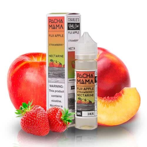 Fuji Apple Strawberry Nectarine by Pachamama Vape Jeddah Distro
