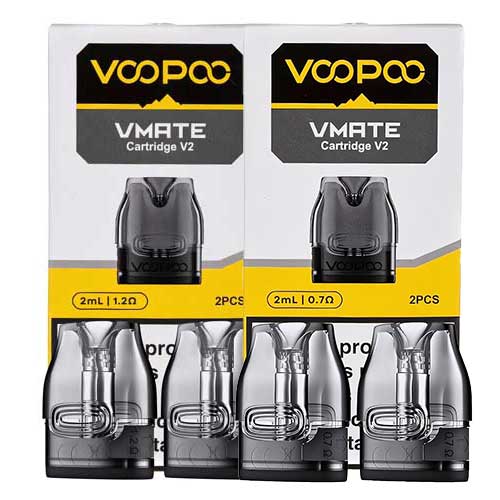 VOOPOO Vmate V2 Pod Cartridge  Vmate Max Pod in Dubai  Vape Jeddah
